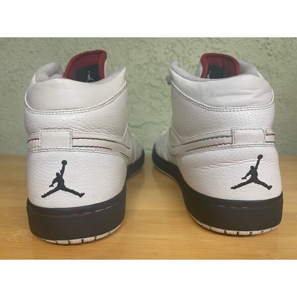 Nike Air Jordan 1 Retro Cinco De Mayo Mens White 2009 Sneaker 136065-107 Size 13 main image 4